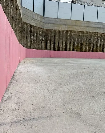 Completion of XPS Insulation and Polyethylene Membrane Layer – Glowing Star, Kalabria – Prishtina